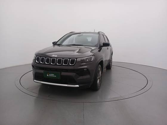 JEEP COMPASS 1.3 T270 TURBO FLEX LONGITUDE AT6 JEEP COMPASS 1.3 T270 TURBO FLEX LONGITUDE AT6